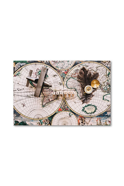 4Decor Pânză Tablou 4Decor, Travel, 95x150cm, DM0217