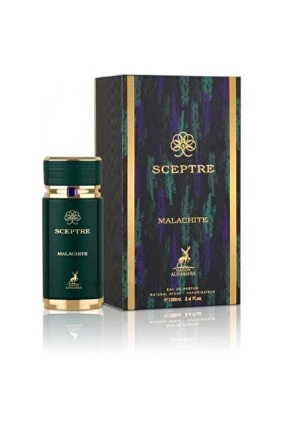 Alhambra Delilah ΑΛΑΜΠΡΑ ΣΚΗΠΤΡΟ ΜΑΛΑΧΙΤΗ 100ML