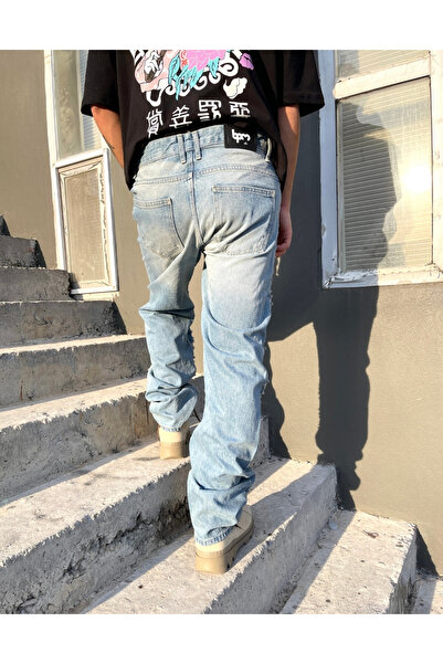 BPM Ultra Premium Laser Bomb Baggy Jeans