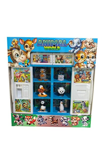 CanEm 6-Piece Shupkids Mini Figures with Cabinet 0321