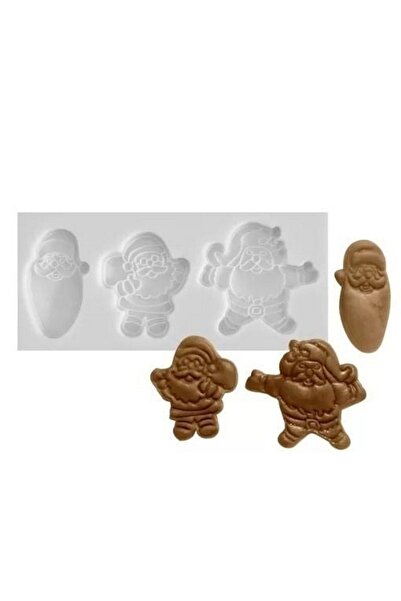 Dharst Silicone mold - Santa Claus, 3 variants - T13213