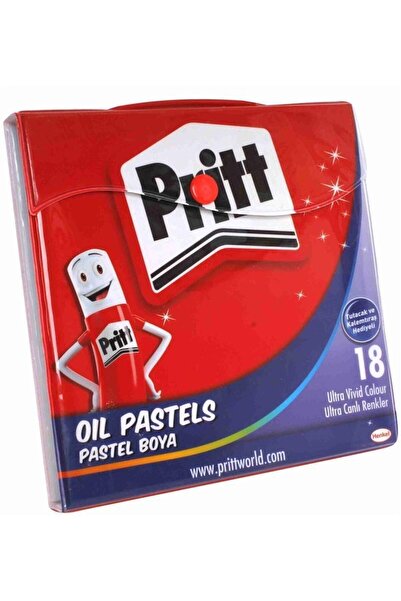 Pritt 18-Piece Crayons - Bag Packaging