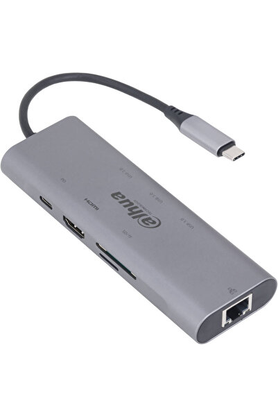 DAHUA TC38 USB-C Dock Station – 7-in-1 HDMI, USB 3.0, SD/TF, PD | Mac & PC Uy...