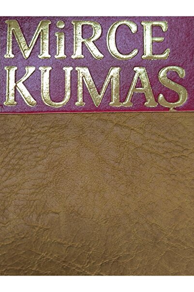 Mirce Kumaş كرسي بذراعين من الجلد الصناعي بتصميم تشيستر