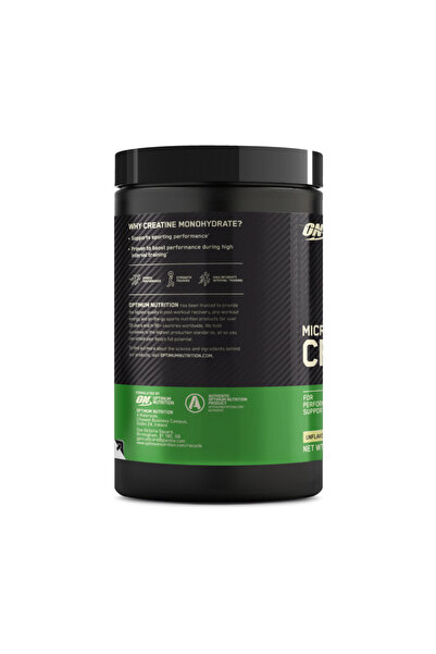 ON Optimum Nutrition Optimum Nutrition Creatine Monohydrate Micronized, Unflavored, 634g
