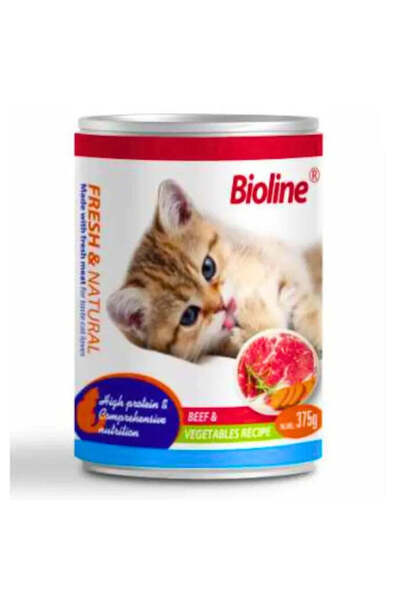 Bioline Canned Cat Food 375 g