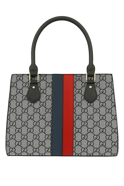 Generic Women’s Luxury Monogram Tote Bag – Elegant Designer Handbag For Ladies | 30 cm x 25 cm |