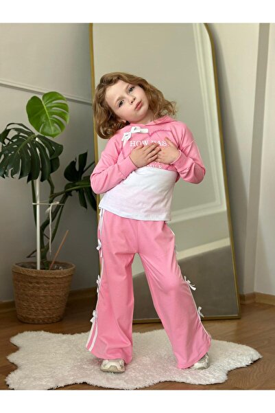 CoolCix New Season Transitional Cotton Crop Athlete Top and Bottom Set