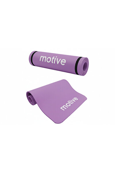 Konfor Zemin 10 mm Premium Taşıma Askılı Pilates Minderi Yoga Matı Mor