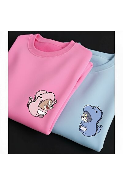 Vordevia Χαριτωμένος συνδυασμός ζευγαριού Tom And Jerry