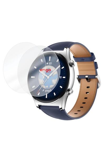 Engo Honor Watch Gs 3 Screen Protector Tpu Film Transparent 2 Pieces