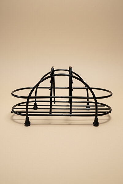 KHAKMA Metal Liquid Soap Dispenser Stand with Sponge Compartment - Countertop Organizer Stand