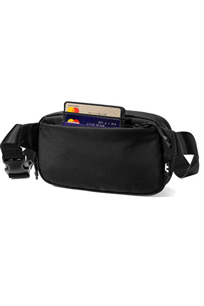 Tomtoc Aviator Series Black T35 1.5L Waist Bag - T35S1D1