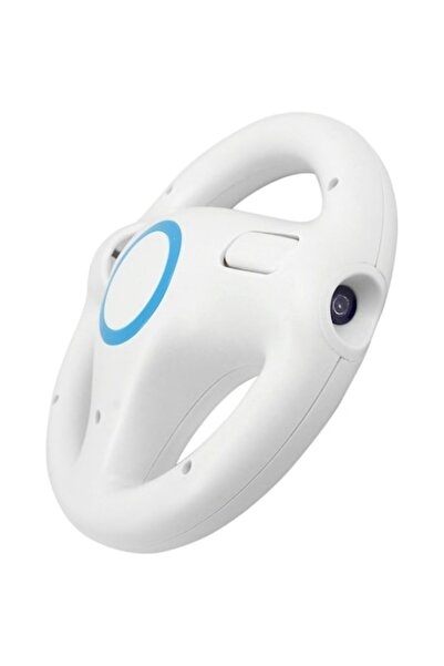 Dobe Roată Mario Kart albă - compatibilă cu consolele Wii și Wii U