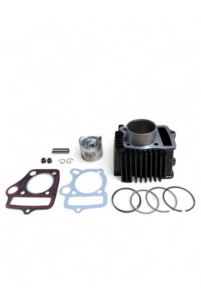 MOTORKİT MK SİLİNDİR KOMPLE [NY PİSTON] 100cc CUB - SFC - EGE 50 - RX9 50cc -...