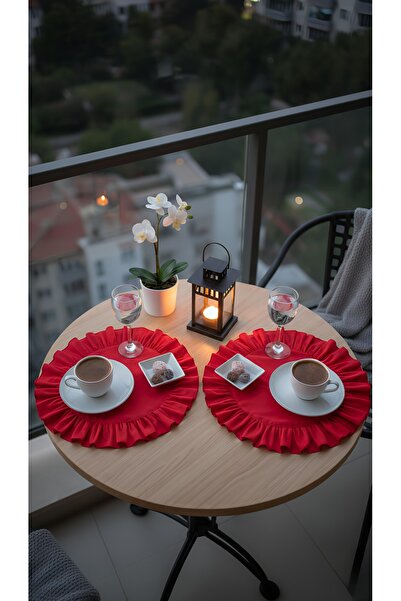 bright moon 2Nd Team Ruffled Supla 30X30 cm