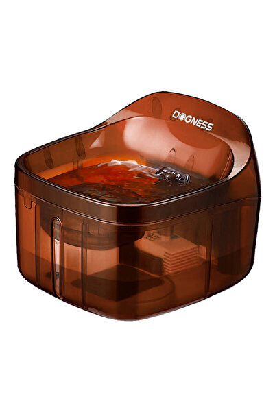 Dogness Animal water fountain D01 2l (brown)