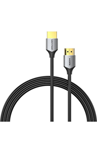 Vention ALEHH Ултра тънък HDMI кабел 2м 4K 60Hz (Сив)