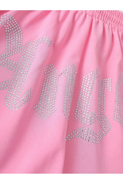 MOONBULL Γυναικείο παντελόνι Angel Stone με τύπωμα