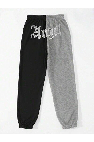 MOONBULL Women's Angel Stone Printed Sweatpants