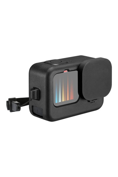 PULUZ Carcasă pentru GoPro Hero 9 / Hero 10 / Hero 11 / Hero 12 (negru)