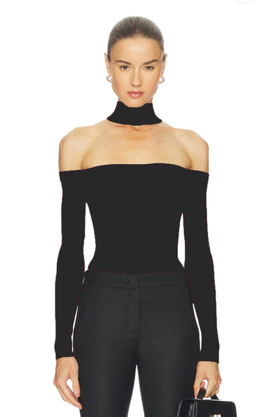 AFR CLOTHES ΓΥΝΑΙΚΕΙΑ ΜΠΛΟΥΖΑ ΜΕ ΔΙΠΛΗ ΣΤΡΟΓΓΥΛΗ ΦΟΥΡΝΙΚΑ ΕΝΤΟΣΙΣΗ ΑΠΟ ΤΟΝ ΩΜΟ