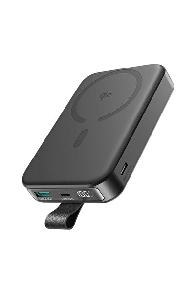 Joyroom JR-PBM11 22.5W Wireless Magnetic Power Bank with Stand (Black)