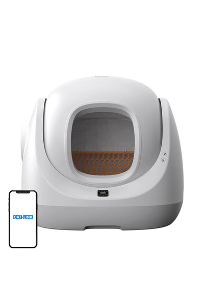 Catlink Litieră pentru pisici cu autocurățare inteligentă BayMax Lite