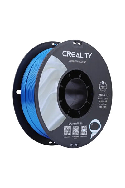 Creality CR-Silk PLA Filament (blue)