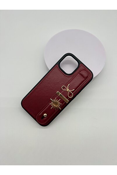 ELMALI STORE iPhone 14 Pro Charmlı Kılıf "3 Charm Hediye !" Kişiye Özel Harfl...