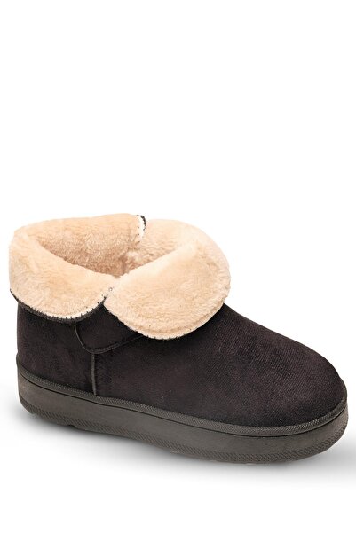 KAPTAN JUNIOR Girls' Orthopedic Fur Boots Pstr 650