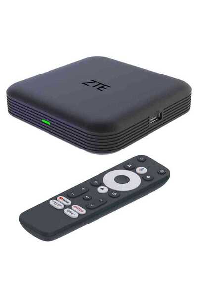 ZTE Player media ZXV10 B866V2K 4K Ultra HD Google TV Chromecast Wi-Fi HDMI 32...