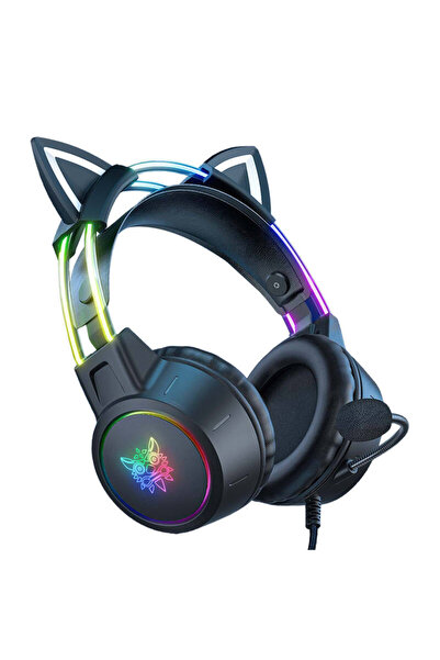 Onikuma X15 PRO Gaming headset Cat (negru)