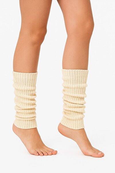 Plus Scorpion Дамски плетени гетри – меки, еластични гетри до коляното