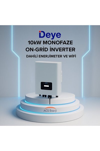 DEYE 10KW ON-GRİD MONOFAZE İNVERTER