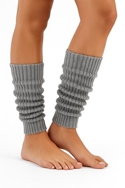 Plus Scorpion Γυναικεία πλεκτά κολάν – Μαλακά ελαστικά θερμαντικά ποδαράκια που καλύπτουν το γόνατο