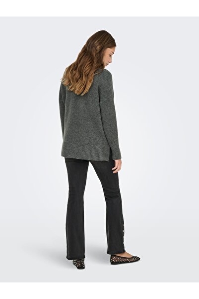 ONLY Onlhazel Ls Highneck Overs Pull Knt Noos Women's Oversize Sweater 15352853