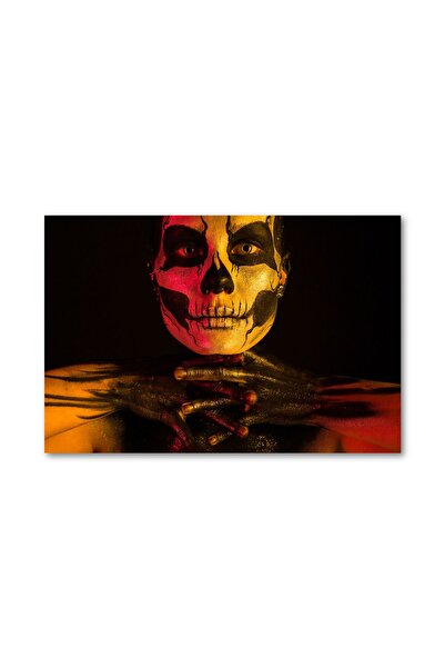 4Decor Pânză Tablou 4Decor, Intunecat, 95x150cm, DM0171