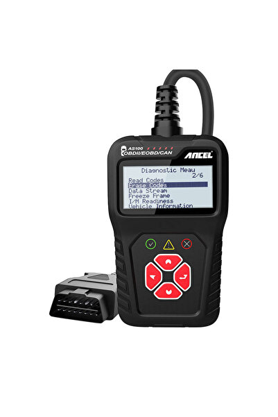 ANCEL Scaner de diagnosticare OBD2 AS100/AC100