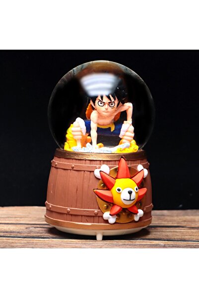 nesever store Naruto Orta Boy Kar Küresi Işıklı, Müzikli, Siyah, 12x8