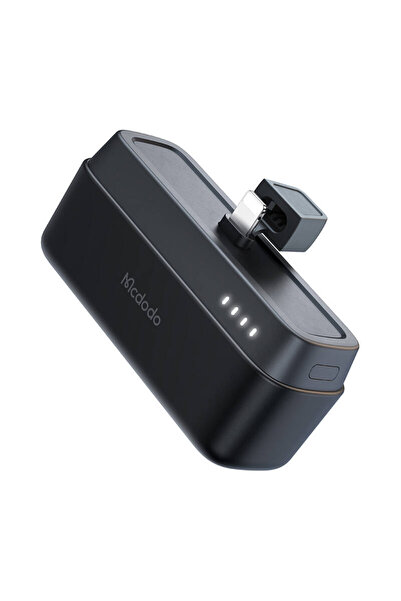 Mcdodo Power Bank MC-6281 20W, 5000mAh cu conector Lightning (negru)