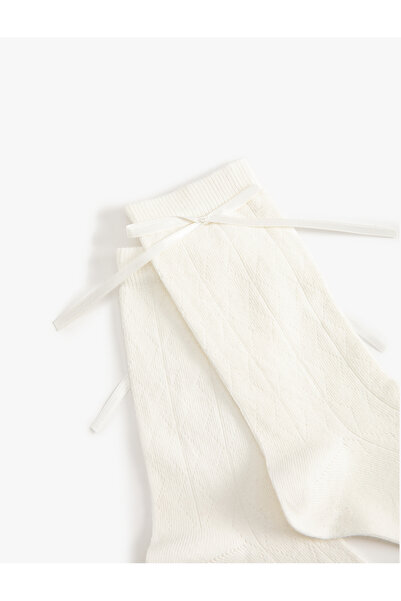 Koton Λεπτομερείς κάλτσες με φιόγκο