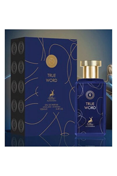 Alhambra Delilah True Word Eau de Parfum 100ml for Men