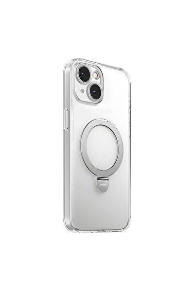 Joyroom Magnetic Protective Case for iPhone 15 (Transparent)