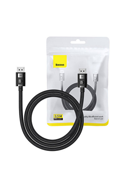 Baseus DP 8K High Definition Cable 1.5m (Black)