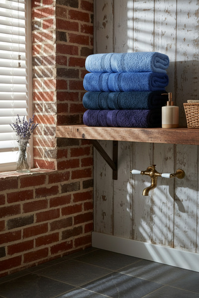 My Catherine 4-Piece Towel Set Hand - Face Towel 70X140 cm |   Bath Towel |   Cotton