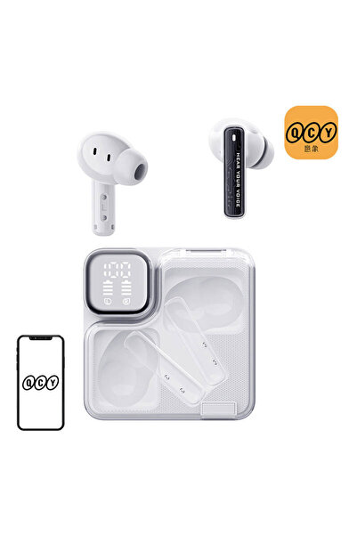 QCY Căști TWS MeloBuds Neo T31 (alb)