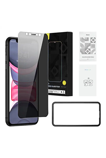 Baseus 0.3mm Privacy Filter Glass Film for iPhone 11/XR