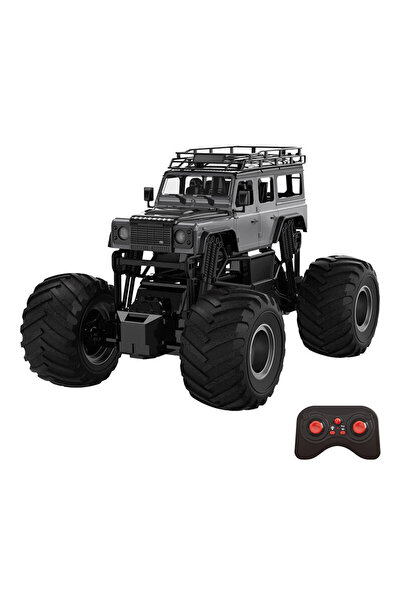 DOUBLE EAGLE Τηλεκατευθυνόμενο αυτοκίνητο 1:8 (γκρι) Land Rover Defender E375...