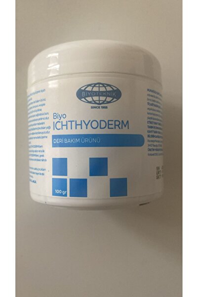 Biyoteknik İHTİYOL POMAD (KARA MERHEM) 100 GR (deri bakım)